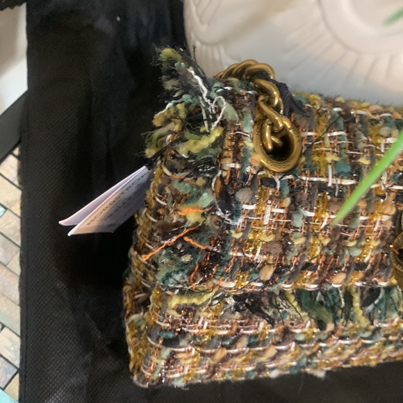 Kurt Geiger London Mini Kensington x Tweed Crossbody Bag - Picture 9 of 17